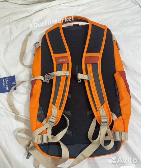 Рюкзак Osprey Daylie Plus 20 оранжевый