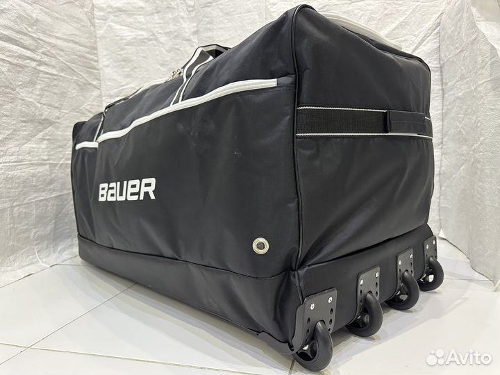 Баул вратарский bauer сумка на 4х колесах