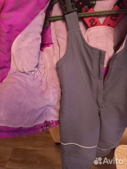 Зимний комбинезон 92