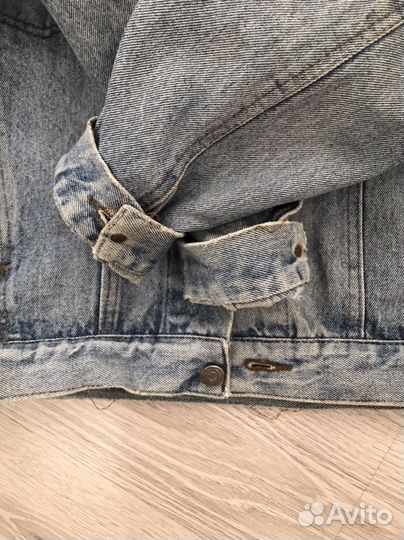 Джинсовая куртка levis винтаж