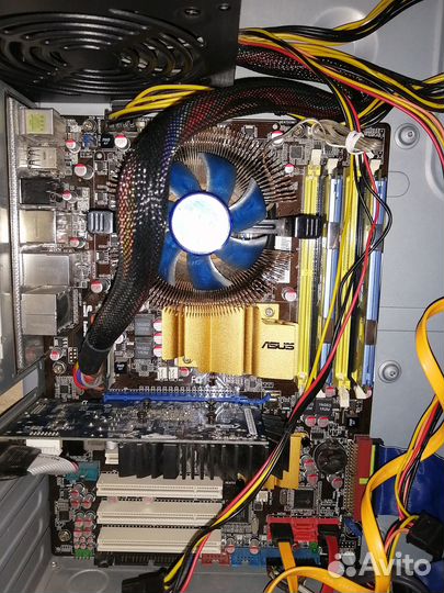 Материнская плата asus P5QL-E