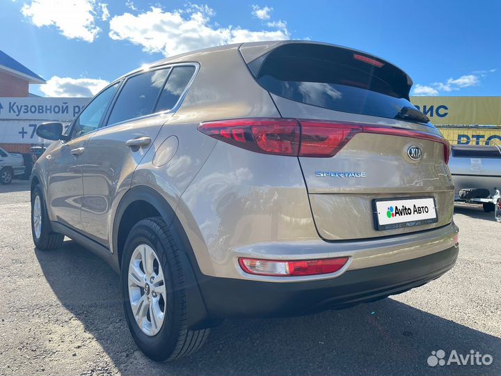 Kia Sportage 2.0 МТ, 2018, 61 100 км