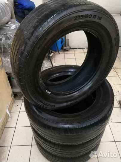 Continental ContiPremiumContact 2 215/60 R16