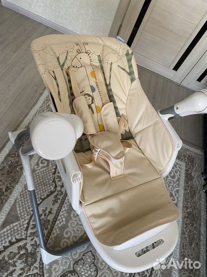 Стульчик для кормления Nuovita unico leggero 3в1