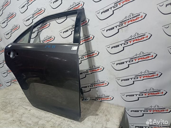 Дверь toyota daihatsu altis camry ACV51 ASV50 AVV50 AVV50N GSV50 6700333200 задняя правая серый DY17