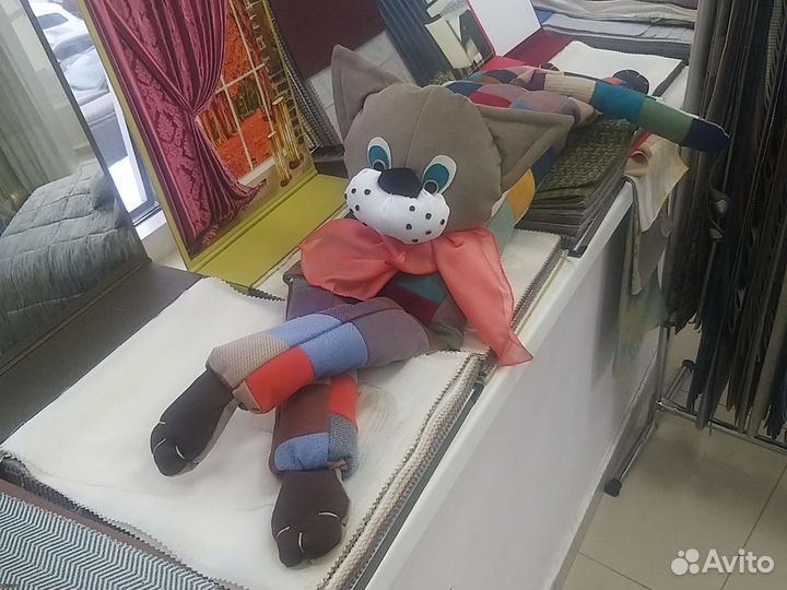 Кот- подушка