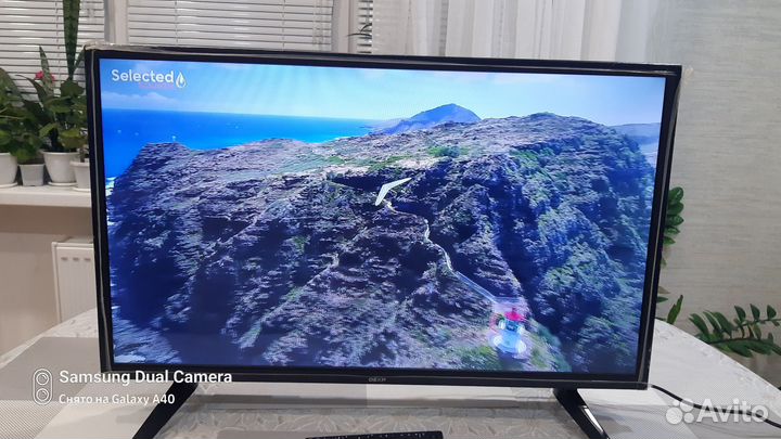 Телевизор SMART tv Dexp 32 дюйма
