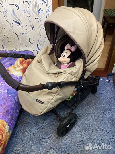 Коляска 2 в 1 tutis viva life