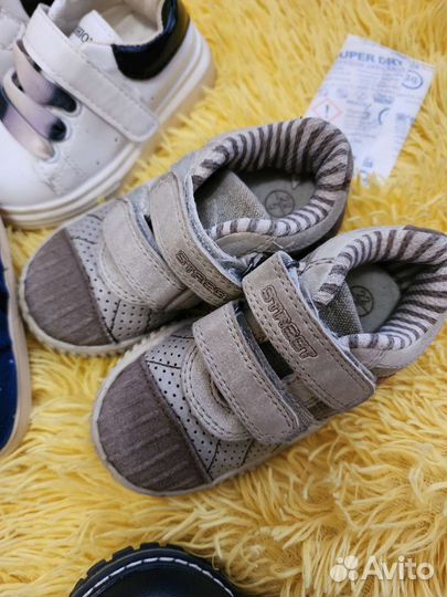 Детская обувь для мальчика