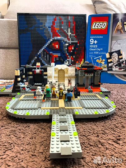 Cloud city deals star wars lego