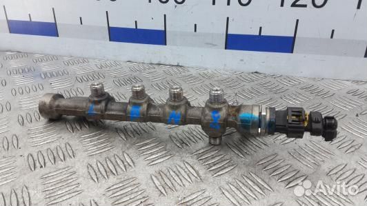 Топливная рампа дизельная opel insignia (LBN08BB01