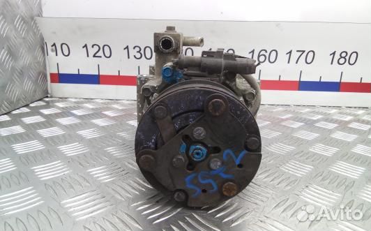 Компрессор кондиционера бензиновый ford focus 1 (5