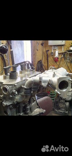 Ресивер турбо 16v классика 2101-07