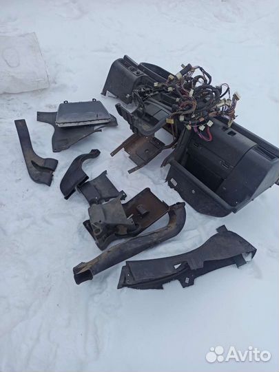 Панель на ваз 2114