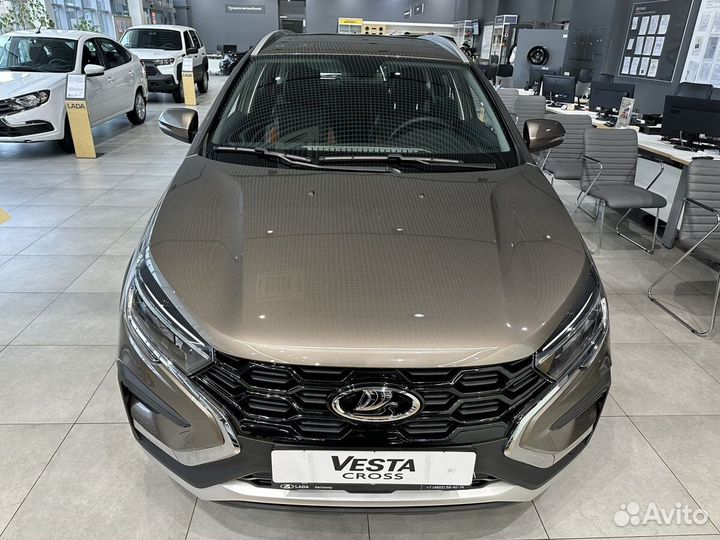 ВАЗ (LADA) Vesta Cross 1.8 CVT, 2024