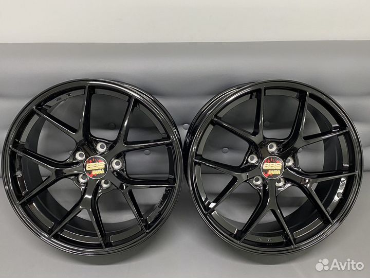 Диски R18 5 114 3 BBS Black для Toyota Kia Honda