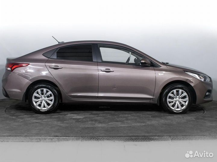 Hyundai Solaris 1.4 AT, 2018, 29 000 км