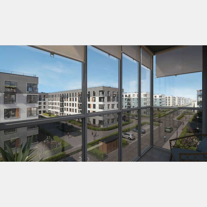3-к. квартира, 65,1 м², 3/5 эт.