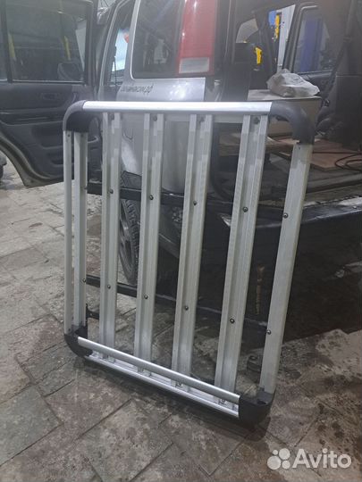 Алюминиевый экспедиционный багажник на крышу