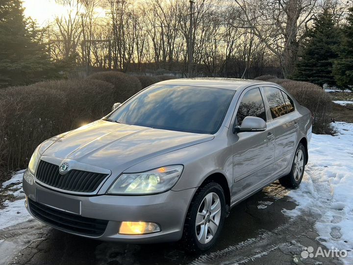 Skoda Octavia 1.8 AT, 2012, 220 000 км