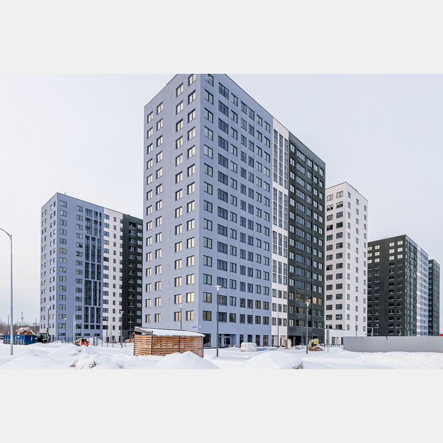 Квартира-студия, 25 м², 15/15 эт.