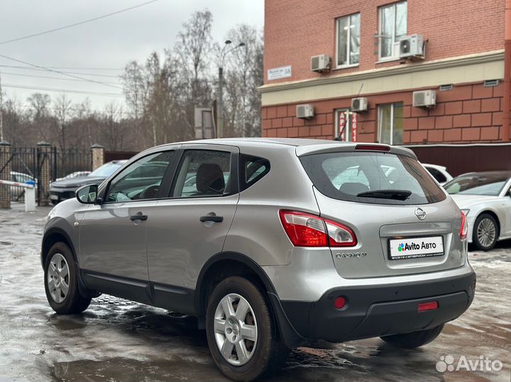 Nissan Qashqai 1.6 CVT, 2013, 173 132 км