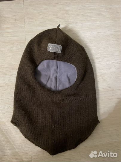 Шапка шлем lassie 44-46
