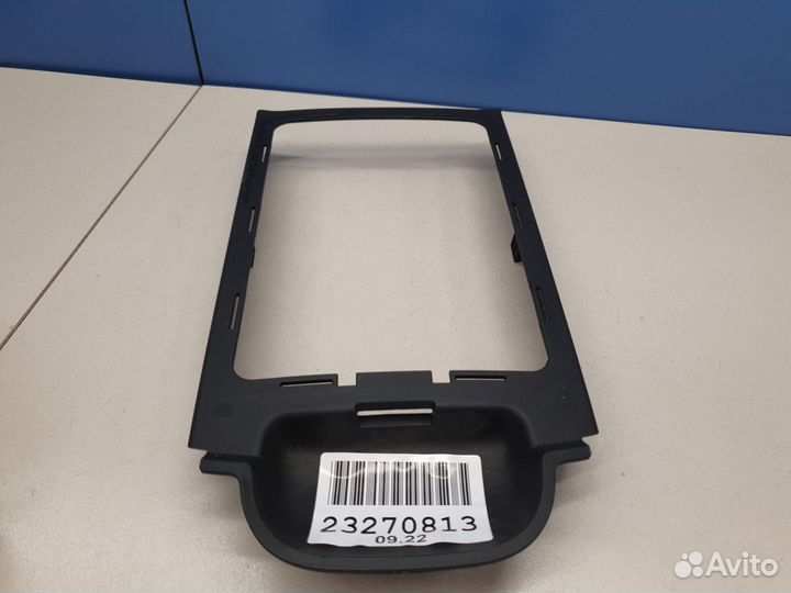 Накладка центральной консоли Audi A8 S8 D4 2010-20