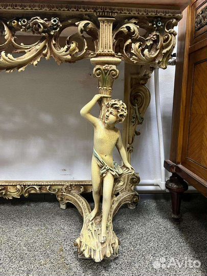 Консоль с зеркалом Silik Minerva