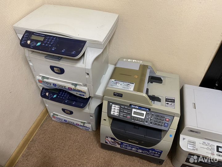Принтеры и мфу / 12 штук