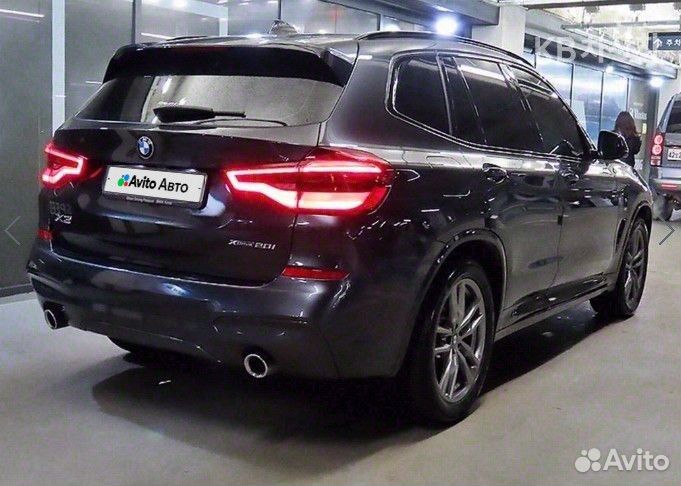 BMW X3 2.0 AT, 2021, 42 000 км