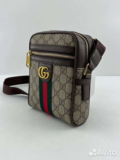 Новая мужская сумка Gucci (2 цвета)