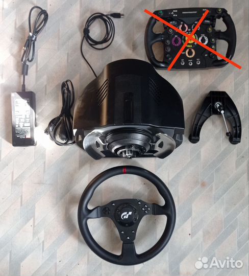 Руль Thrustmaster t500rs
