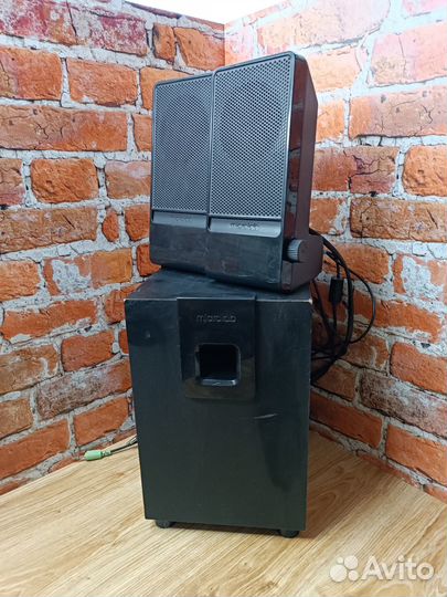 Акустические колонки компьютерные Microlab M-100
