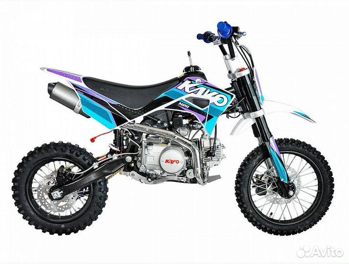 Питбайк kayo mini yx125em 14/12