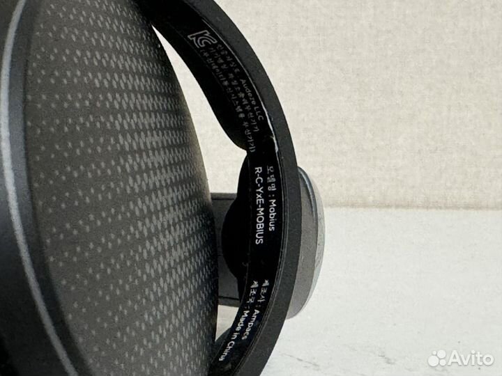 Наушники audeze mobius black