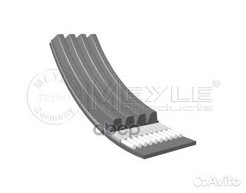 Ремень поликлиновой meyle 050 004 1063 0500041063