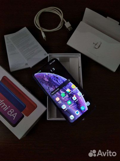 Телефон Xiaomi Redmi 8A
