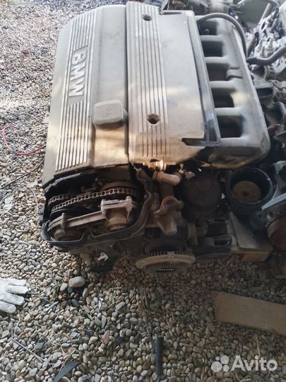 Двигатель BMW E39 E46 323i 2.5 M52 AM31 2 x vanos