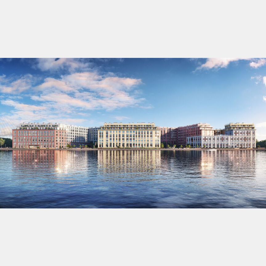 1-к. квартира, 51,4 м², 4/8 эт.
