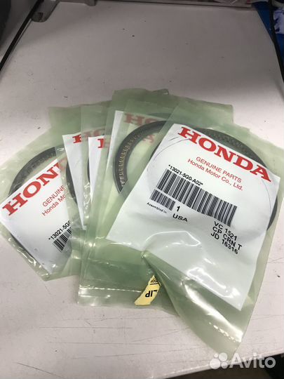 Кольца поршневые honda pilot