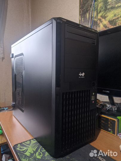 Игровой пк: Intel 8ядер/RX580 8Gb/32gb Ram/SSD/HDD