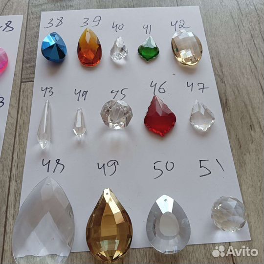 Хрусталики для люстры