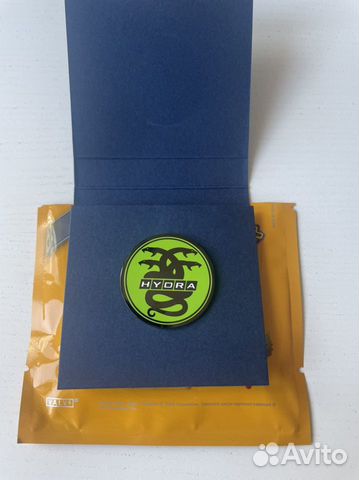 Pin CS:GO (пин кс го) «Hydra» купить в Москве | Хобби и отдых | Авито