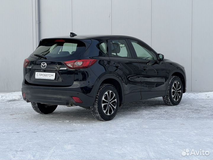 Mazda CX-5 2.0 AT, 2016, 180 000 км