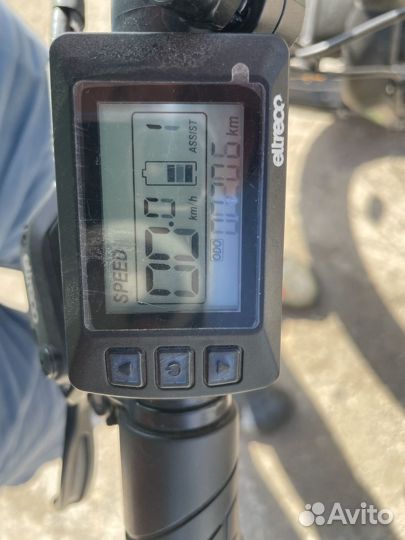 Мощный электровелосипед, Volteco bigcat dual new