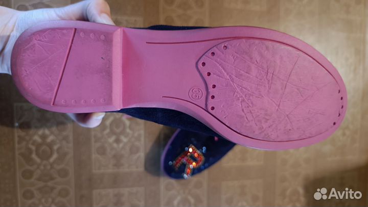 Ботинки женские