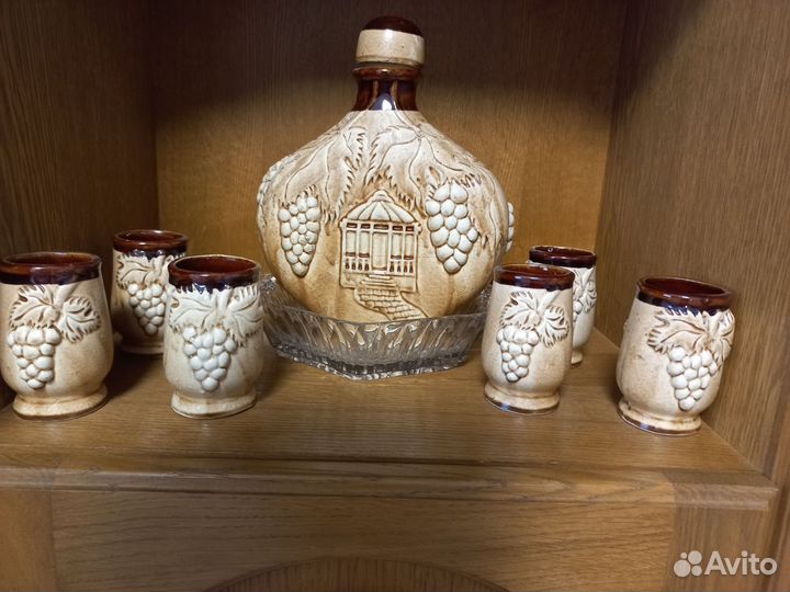 Керамический набор для вина