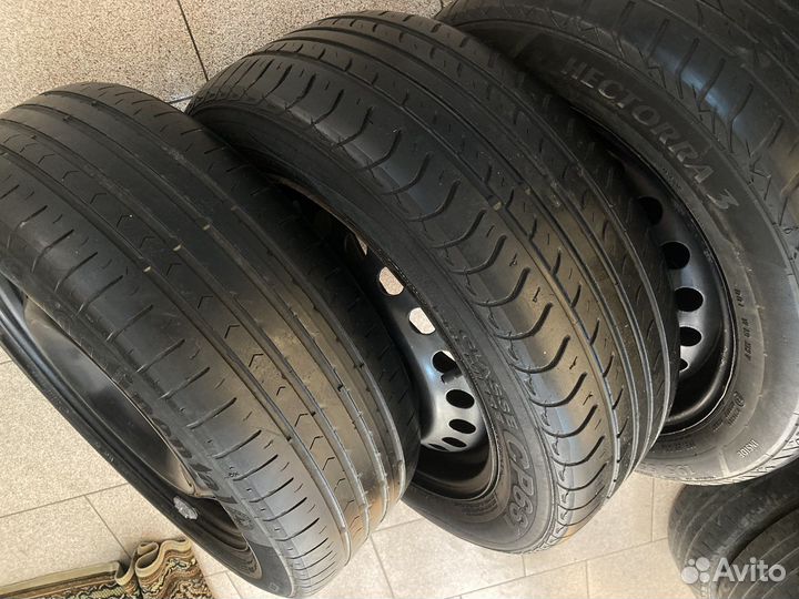Колёса на ford R16