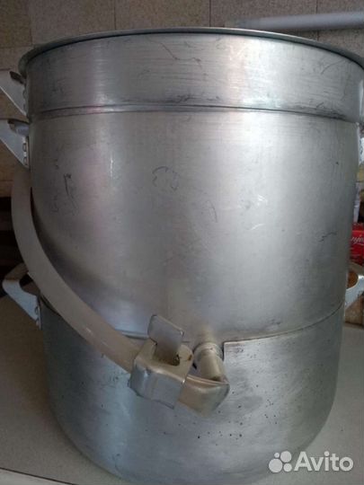 Соковарка алюминиевая